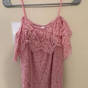 Pink top